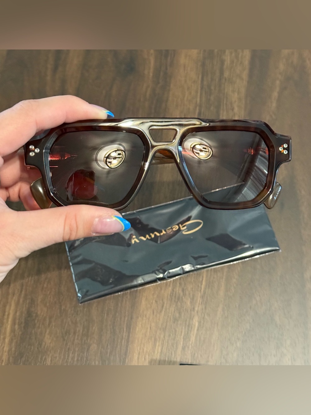 SOLD New sunglasses